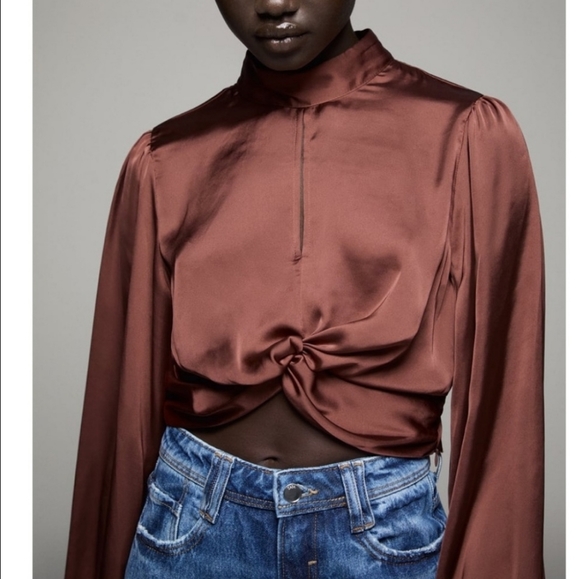 Zara Crop Top - Picture 3 of 7